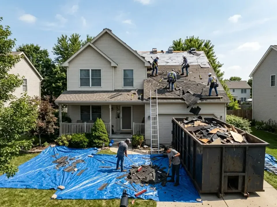 roof-replacement-debris-remova-004 — frequently asked questions, Cheapest Dumpster Rentals in Carlisle, IA